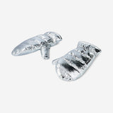 Puffy silver mittens - One Size Textile Flying Tiger Copenhagen 