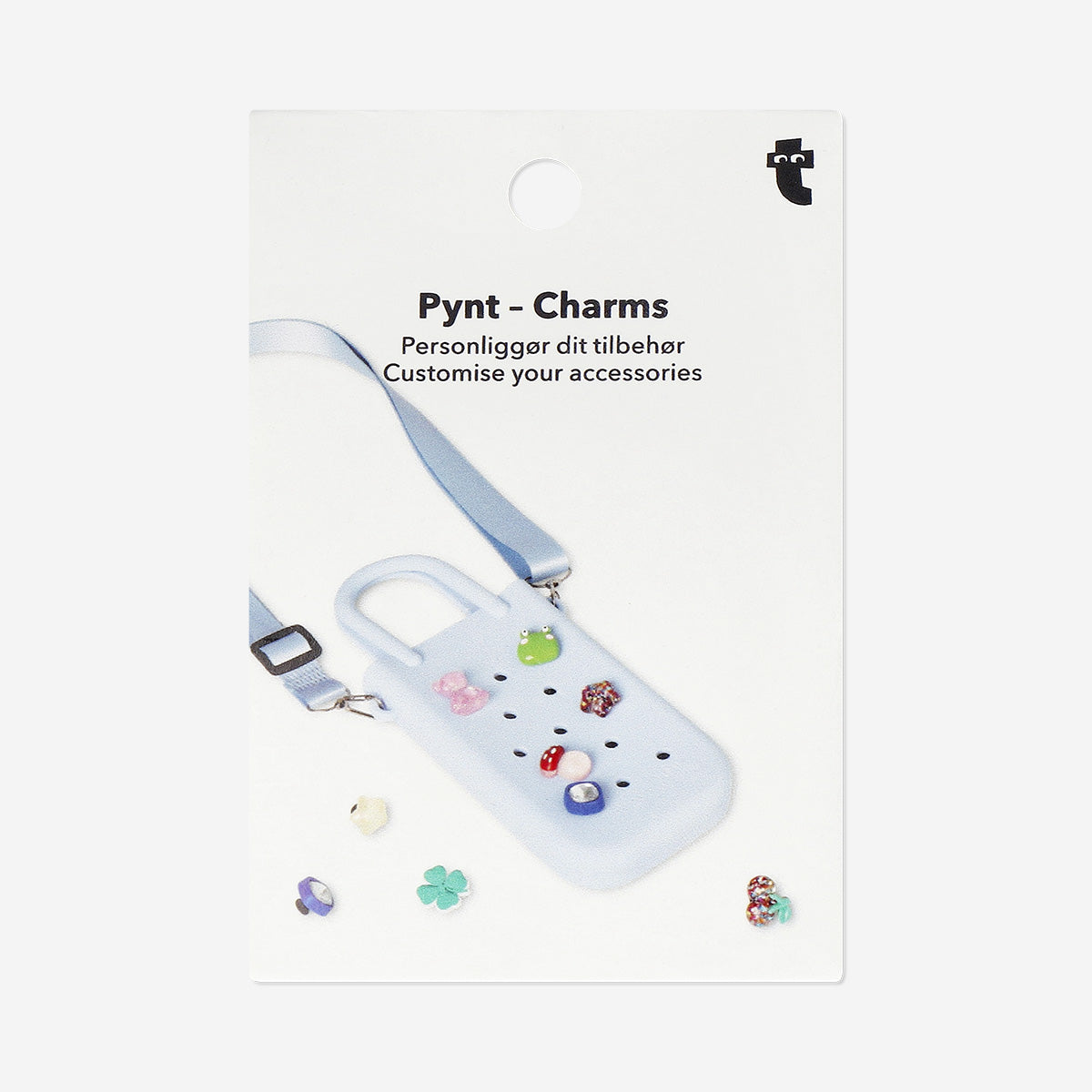 Set of assorted charms - 9 pcs