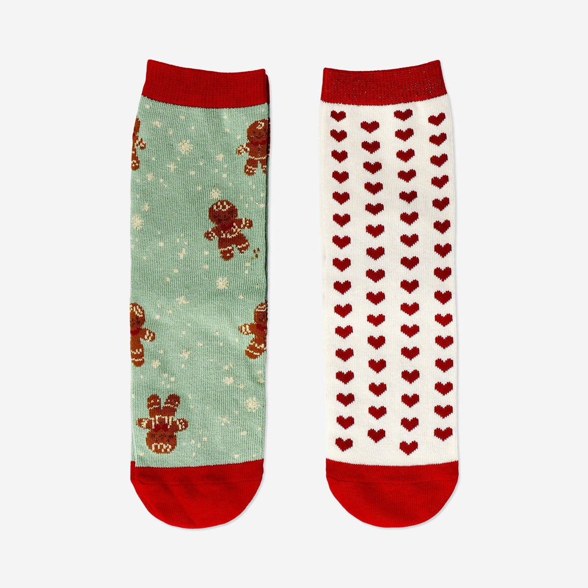 Set of two Christmas socks - Size 39/41 Textile Flying Tiger Copenhagen 