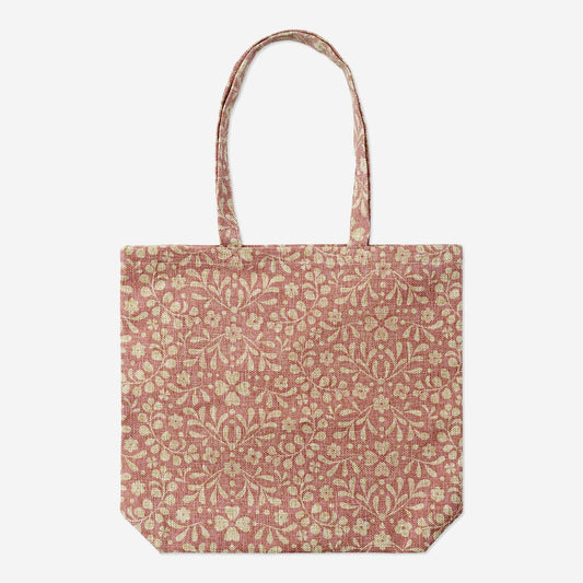 Shopperbag tillverkad av naturmaterial