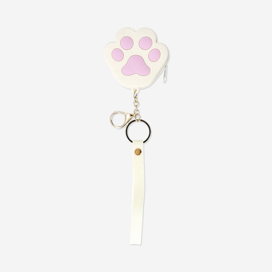 Silicone paw purse