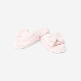 Slippers with flufffy bow - Size 40/41 textile Flying Tiger Copenhagen 