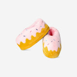 Textile slippers with colorful sprinkle design in size 38/39 from Flying Tiger Copenhagen.