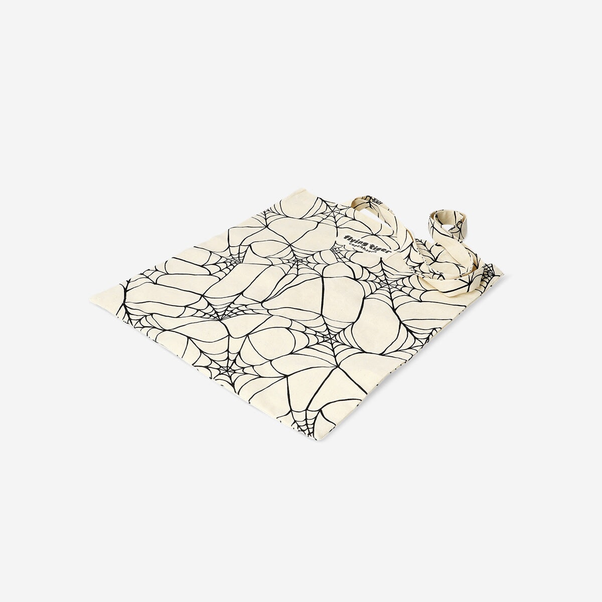 Spiderweb tote bag textile Flying Tiger Copenhagen 