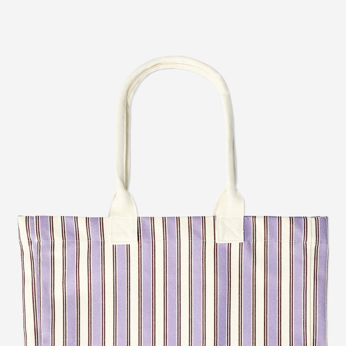 Striped shopping bag Textile Flying Tiger Copenhagen 