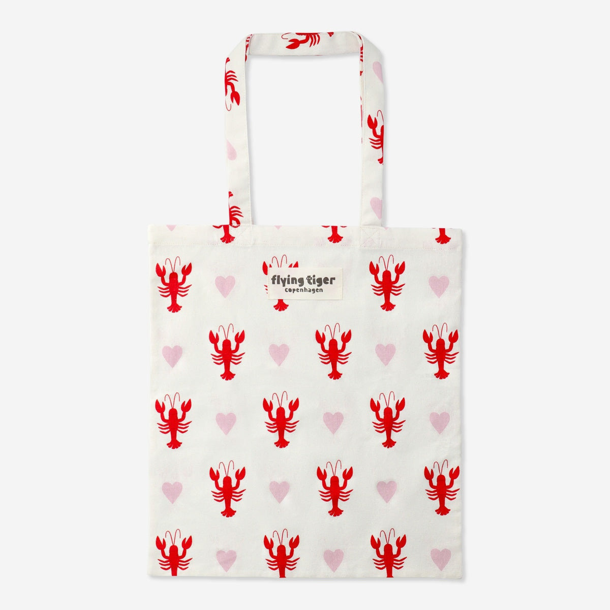 Tote bag Textile Flying Tiger Copenhagen 