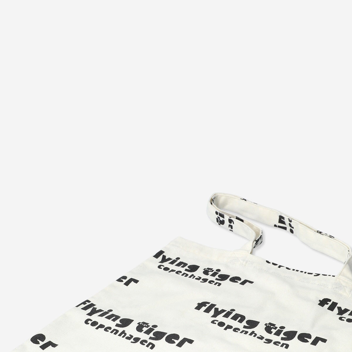 Tote bag Textile Flying Tiger Copenhagen 