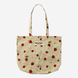 Tote bag with berries Textile Flying Tiger Copenhagen 