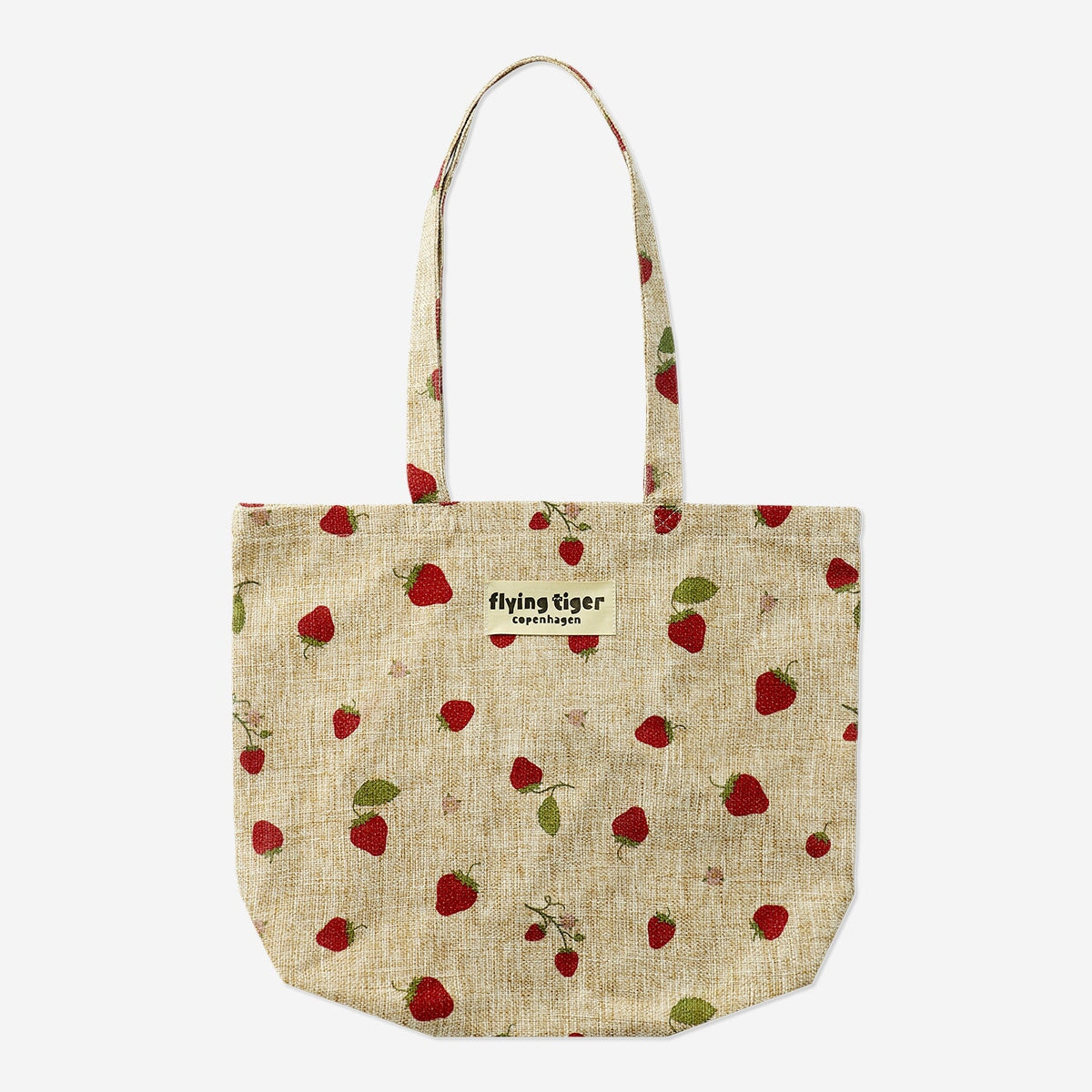 Tote bag with berries Textile Flying Tiger Copenhagen 