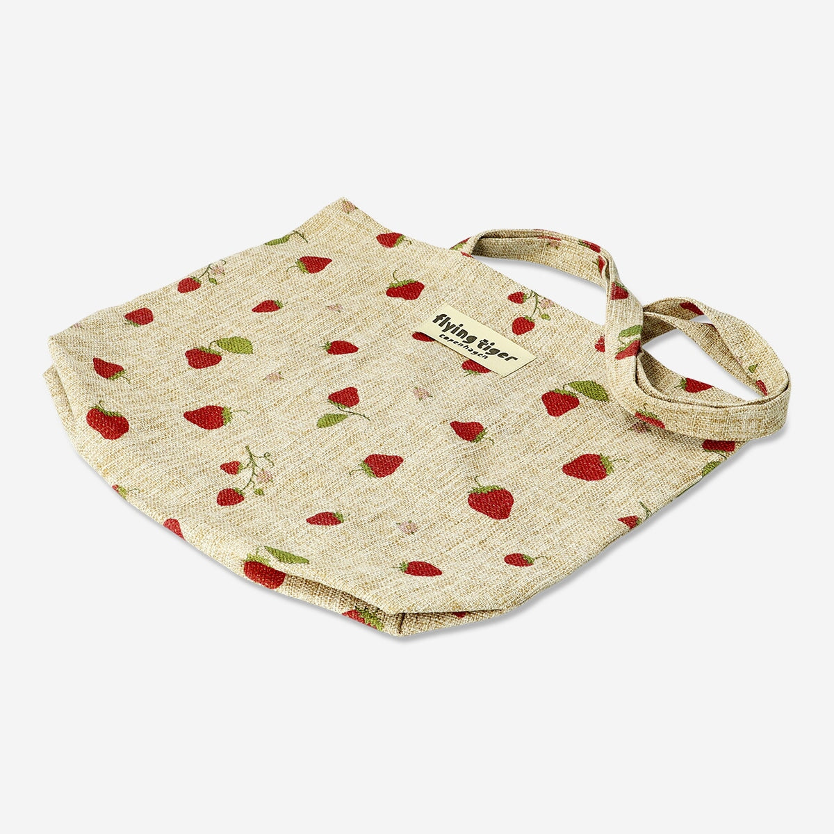 Tote bag with berries Textile Flying Tiger Copenhagen 