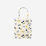 Tote bag with blue cherries Textile Flying Tiger Copenhagen 