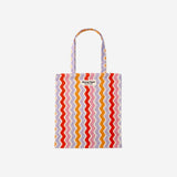 Tote bag with wavy stripes Textile Flying Tiger Copenhagen 