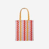 Tote bag with wavy stripes Textile Flying Tiger Copenhagen 