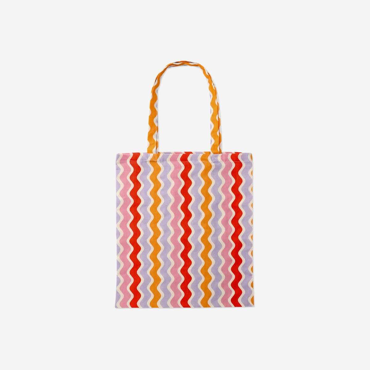 Tote bag with wavy stripes Textile Flying Tiger Copenhagen 