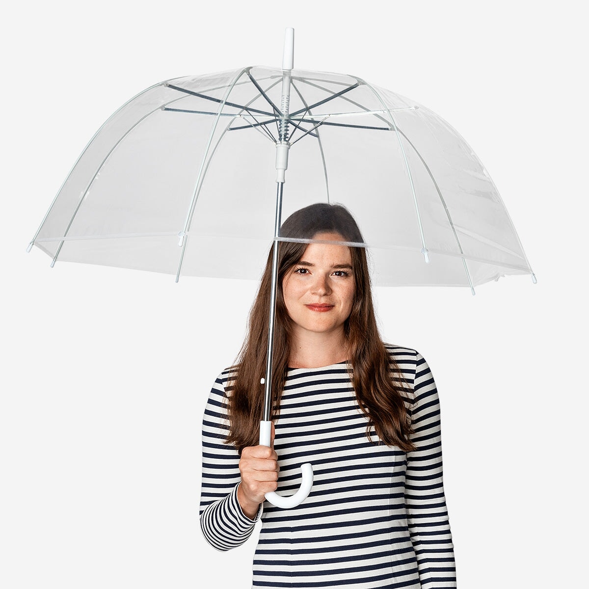 Transparent umbrella Textile Flying Tiger Copenhagen 