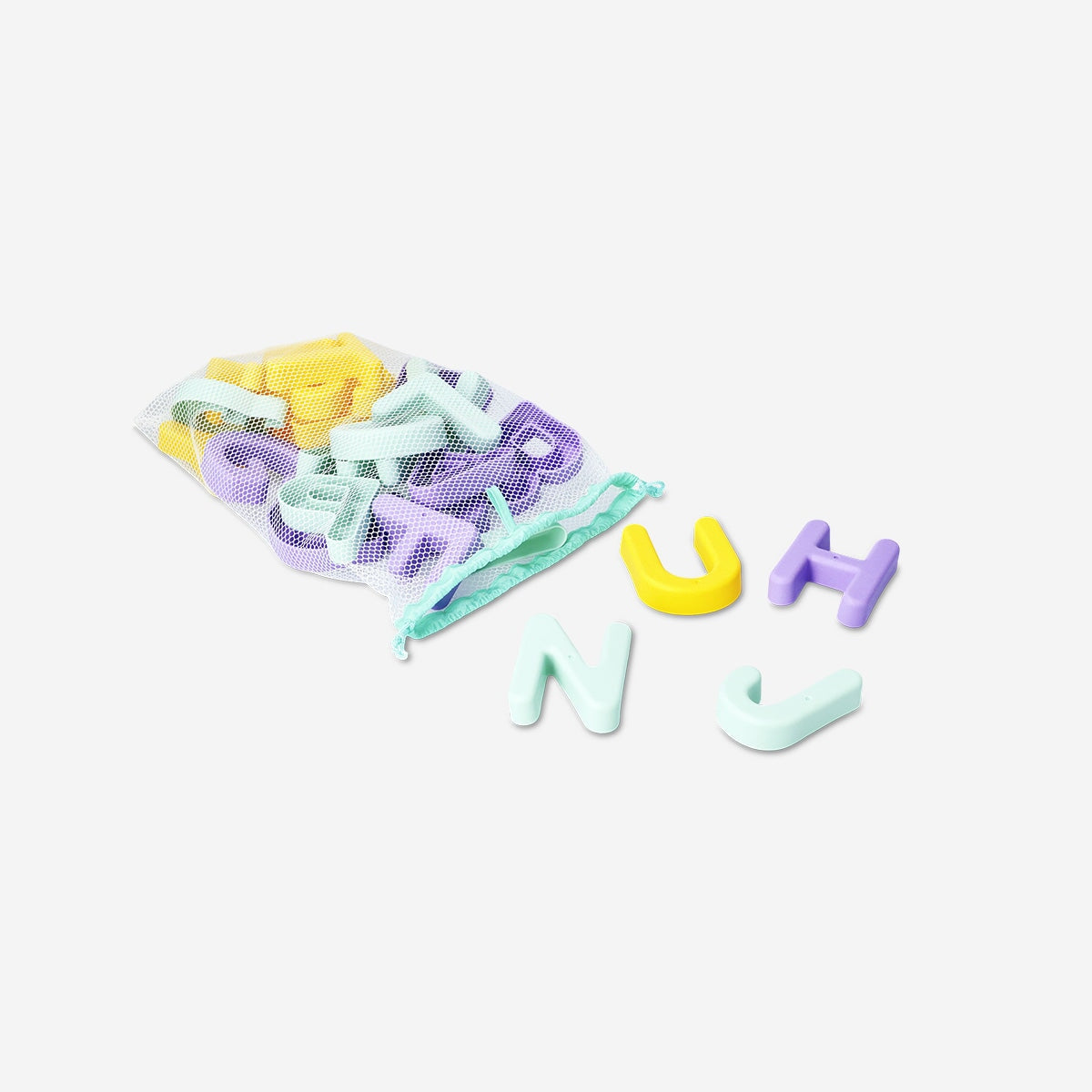 Alphabet sand moulds - 26 pcs Toy Flying Tiger Copenhagen 