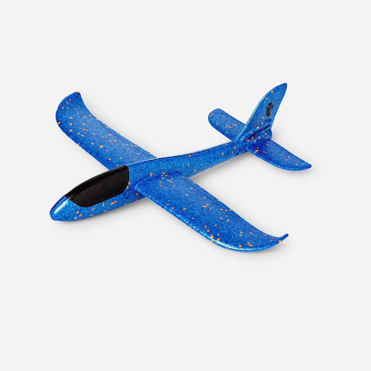Blue foam plane Toy Flying Tiger Copenhagen 