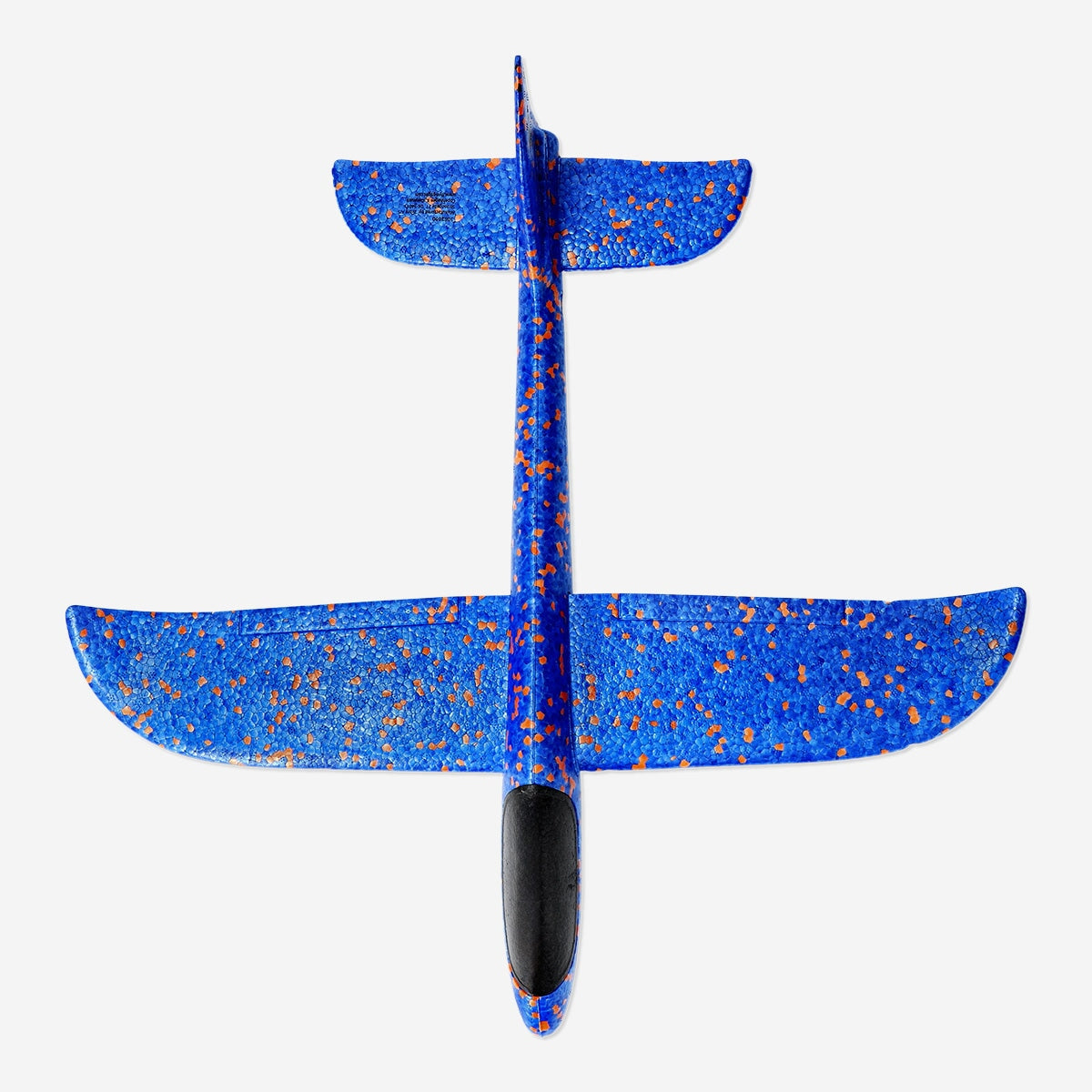 Blue foam plane Toy Flying Tiger Copenhagen 