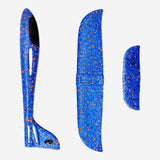 Blue foam plane Toy Flying Tiger Copenhagen 