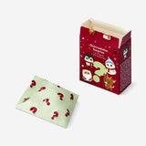 Collectable Christmas character toy by Flying Tiger Copenhagen featuring festive holiday-themed figures and surprises.