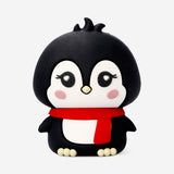 Collectable Christmas characters toy from Flying Tiger Copenhagen, featuring festive holiday-themed surprise figures.