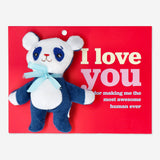 Cuddly friend. With card Toy Flying Tiger Copenhagen 