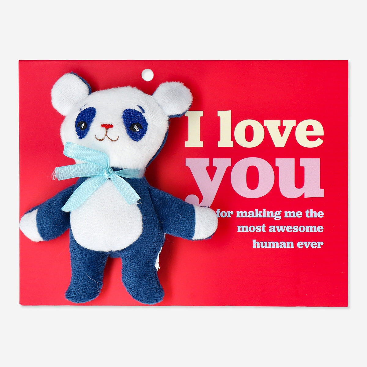 Cuddly friend. With card Toy Flying Tiger Copenhagen 