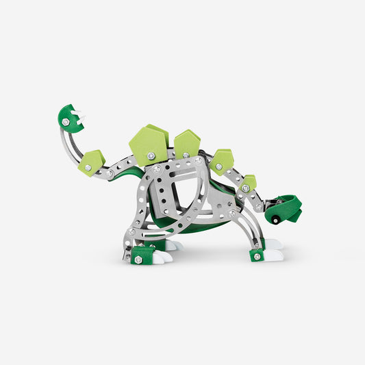 Stegosauro in metallo DIY