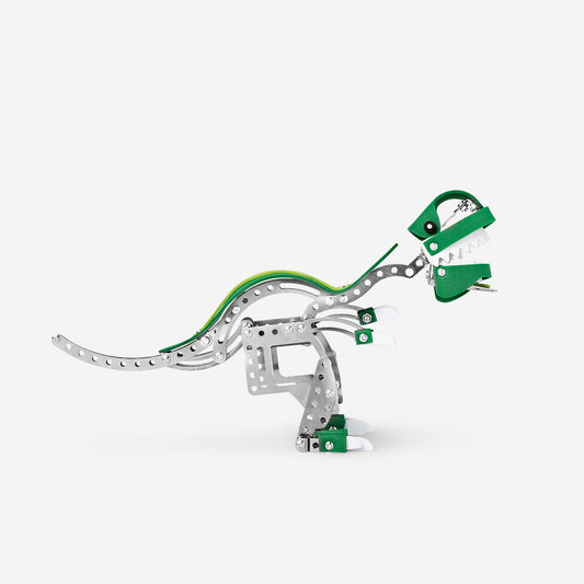 T-Rex in metallo DIY