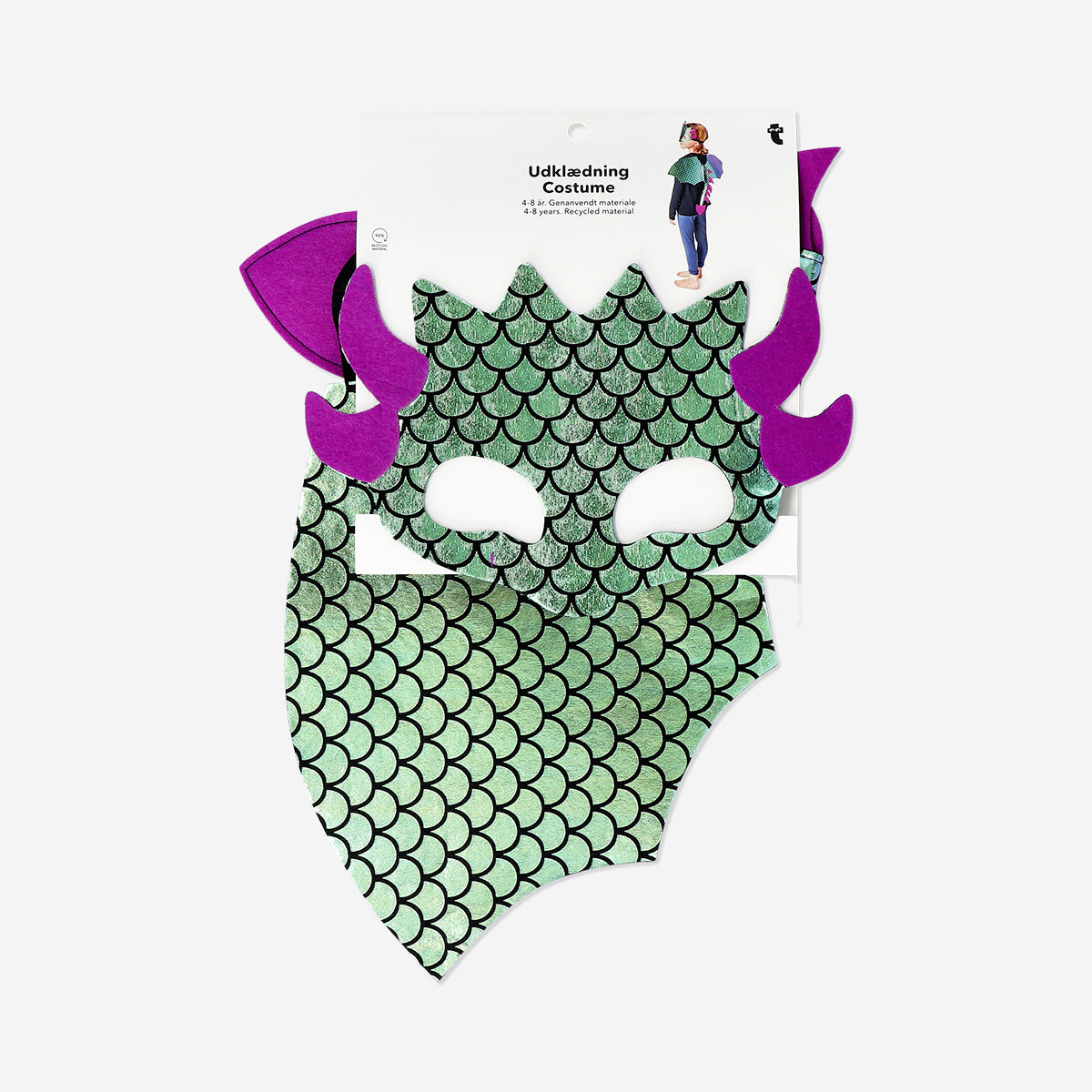 Dragon costume - 4 to 8 years