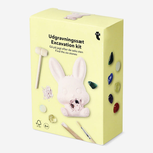 Easter bunny excavation kit