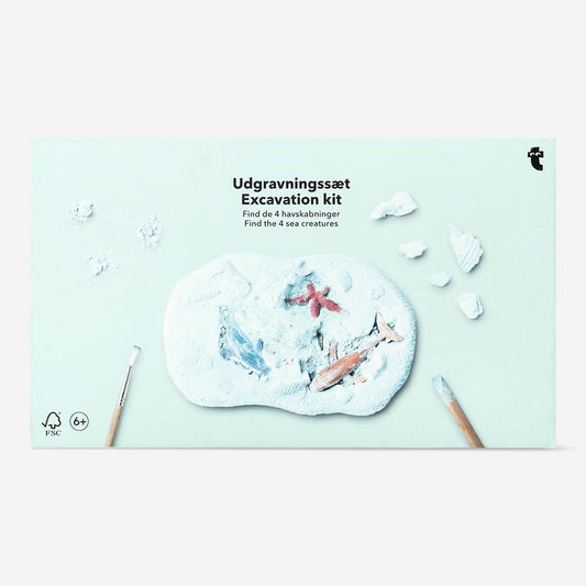 Opgravingsset - Zeedieren