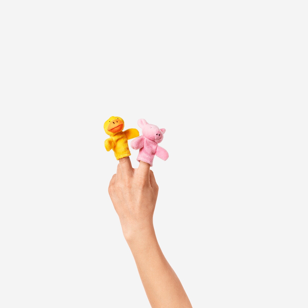 Farm animals finger puppets - 5 pcs Toy Flying Tiger Copenhagen 