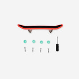 Orange finger skateboard Toy Flying Tiger Copenhagen 