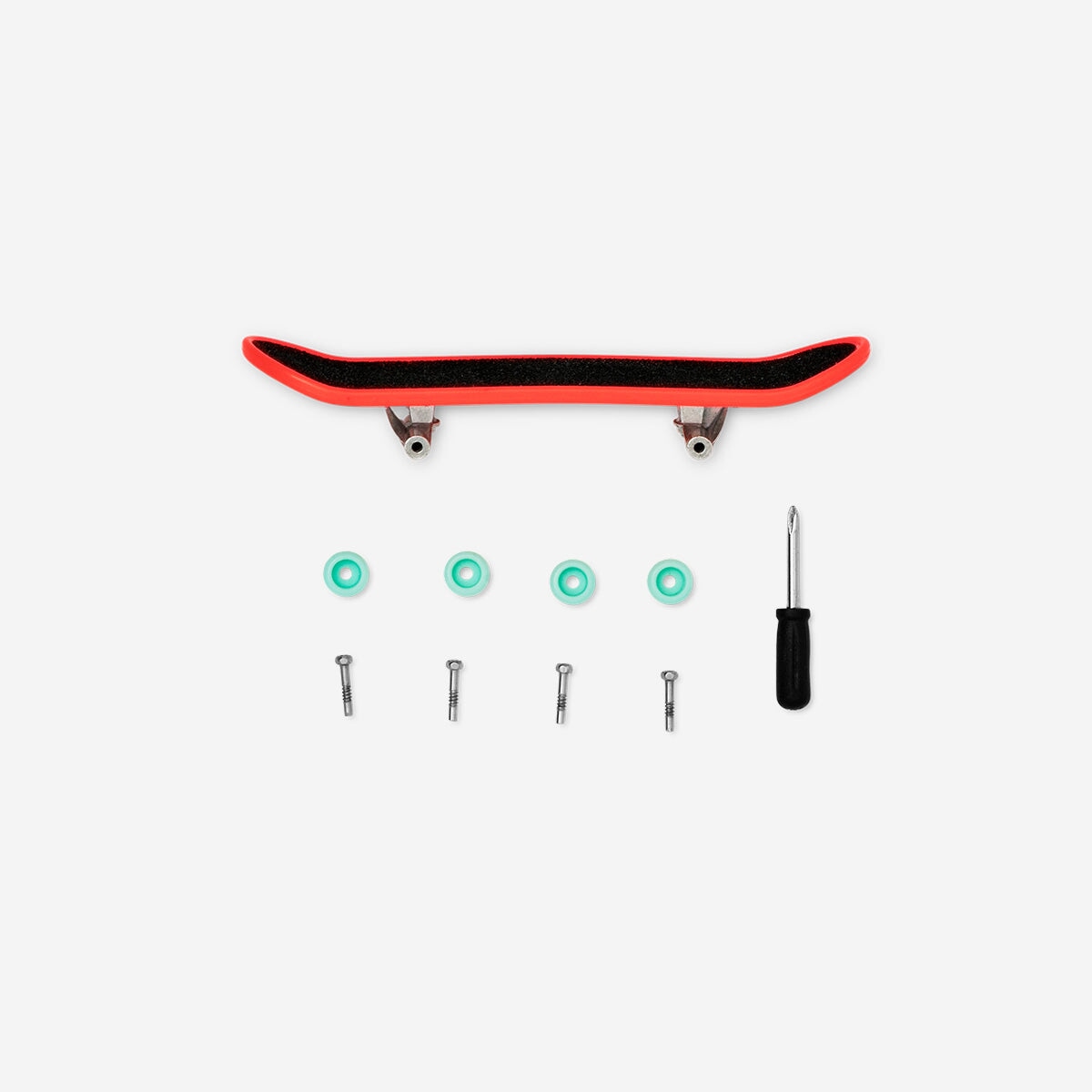 Orange finger skateboard Toy Flying Tiger Copenhagen 