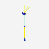 Colorful fish-shaped water pump toy from Flying Tiger Copenhagen, designed for children’s play and water fun.