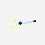 Flying Tiger Copenhagen fish water pump toy with colorful, playful fish design for kids' water play and fun.