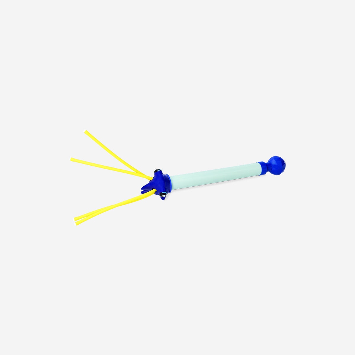 Flying Tiger Copenhagen fish water pump toy with colorful, playful fish design for kids' water play and fun.