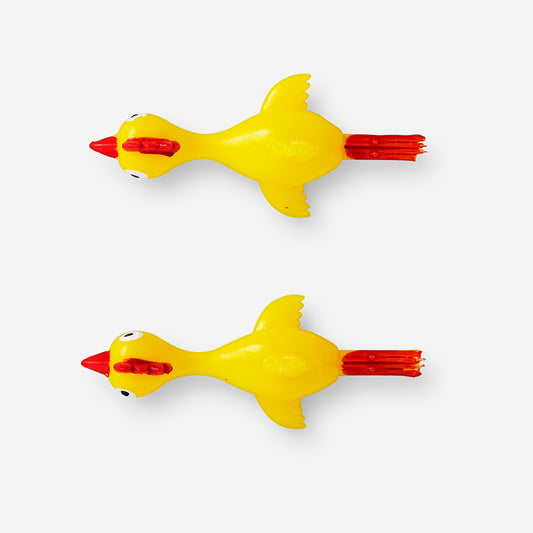 Flying Easter chickens - 2 pcs