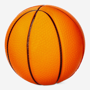Foam basketball toy from Flying Tiger Copenhagen, lightweight and soft for indoor play and fun basketball games.