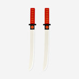 Foam ninja swords - 2 pcs