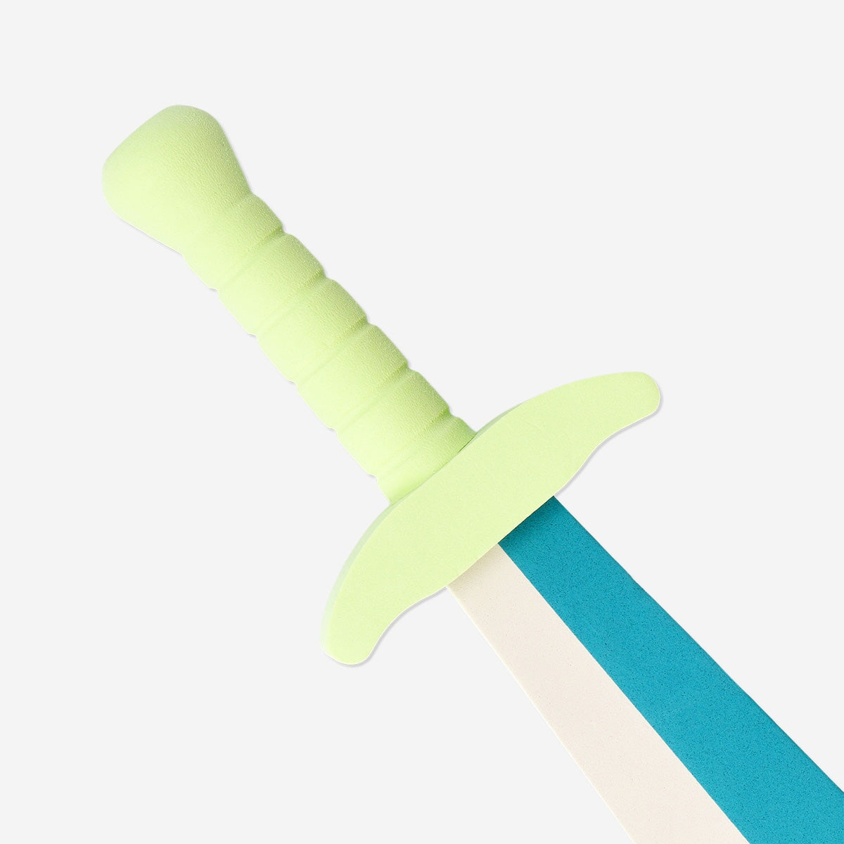 Flying Tiger Copenhagen foam toy sword with bright colors and soft foam blade for safe, playful combat.