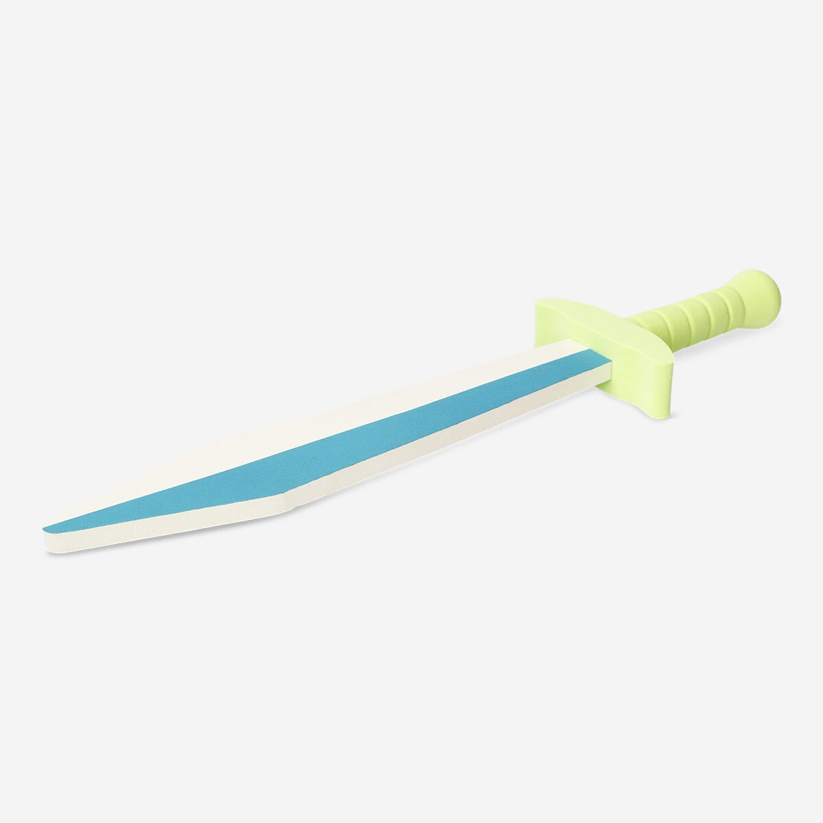 Flying Tiger Copenhagen foam toy sword for kids, bright-colored with a soft foam blade and handle for safe play.