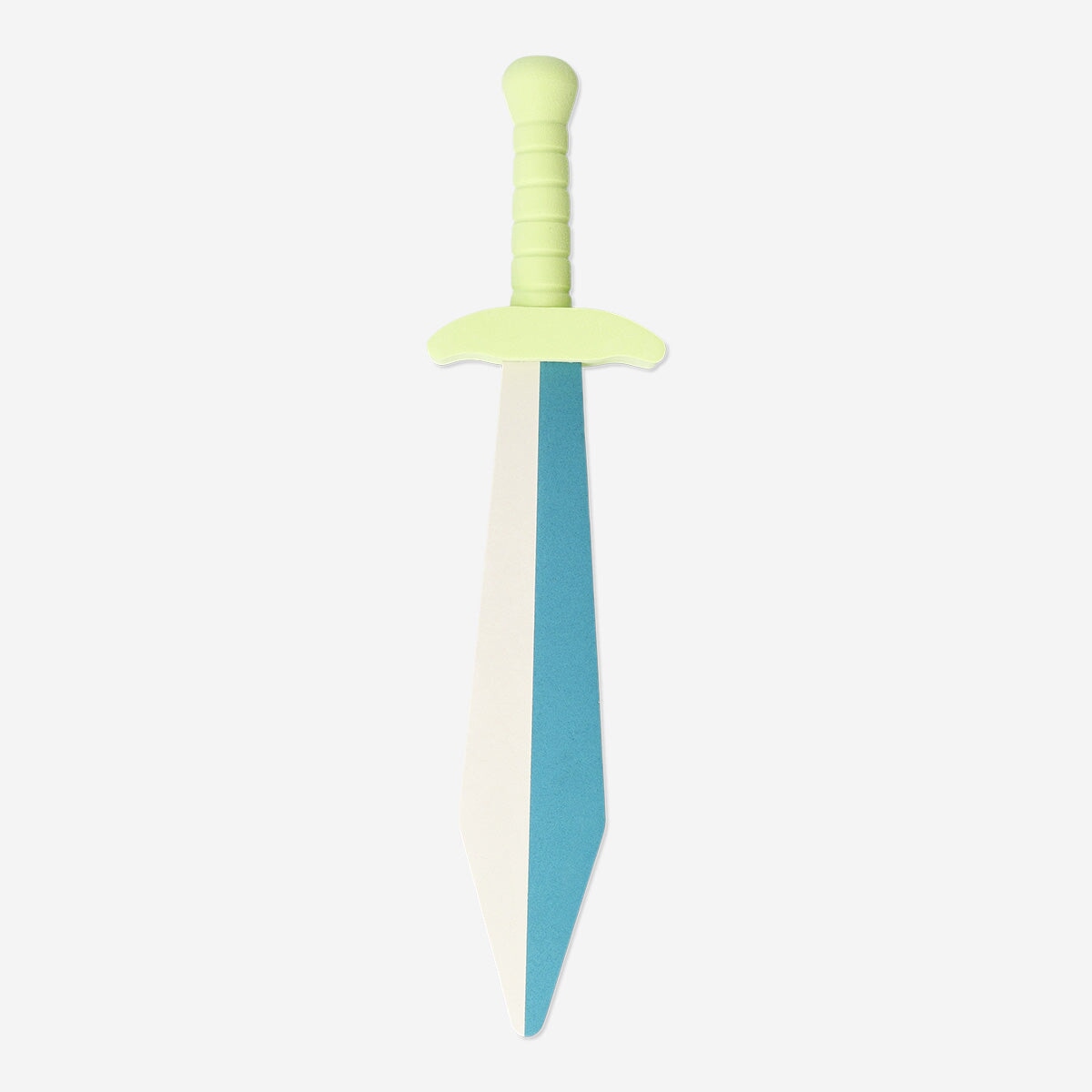 Foam toy sword from Flying Tiger Copenhagen with a bright colorful design, ideal for safe imaginative play.