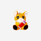 Fox bag charm - 10 cm Toy Flying Tiger Copenhagen 