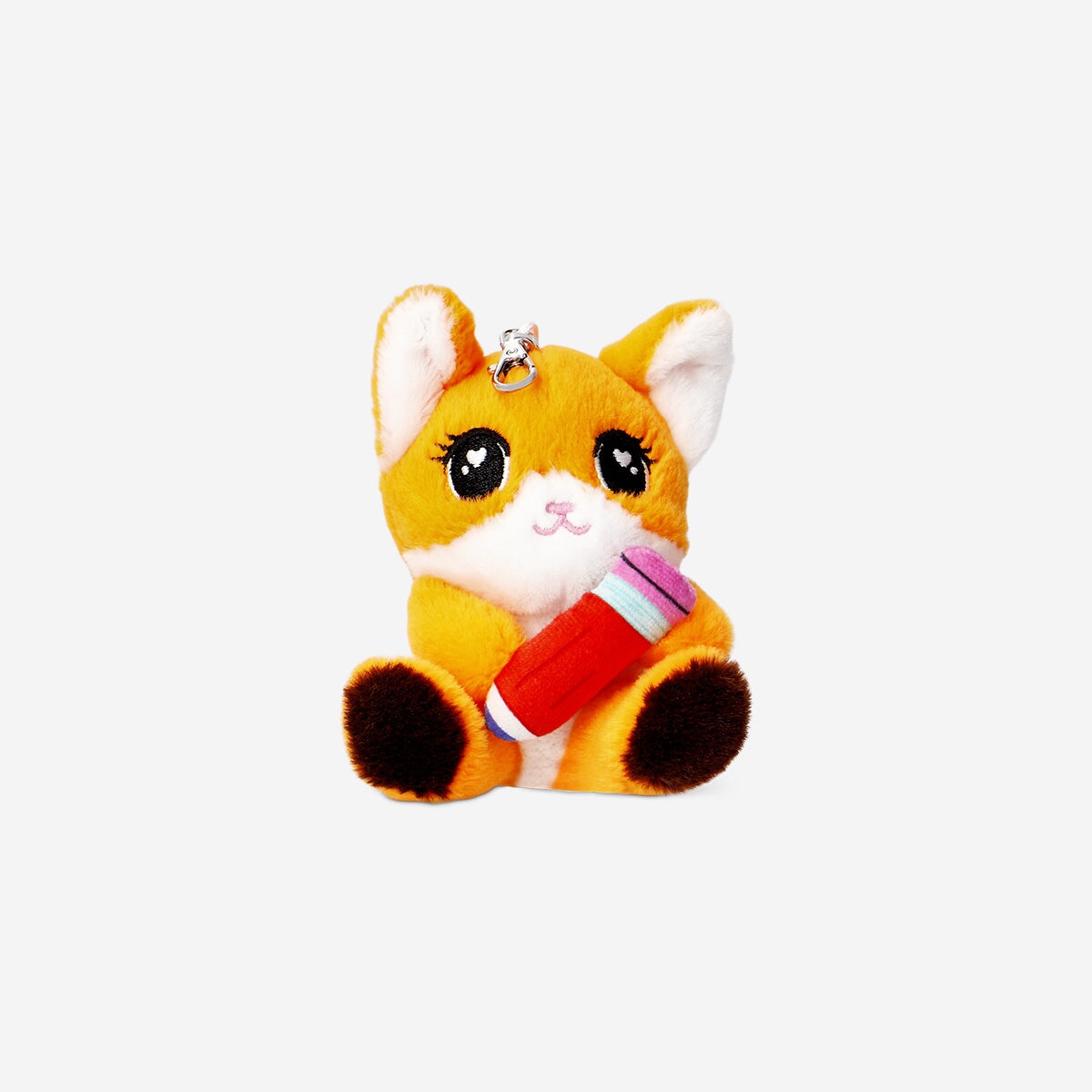 Fox bag charm - 10 cm Toy Flying Tiger Copenhagen 