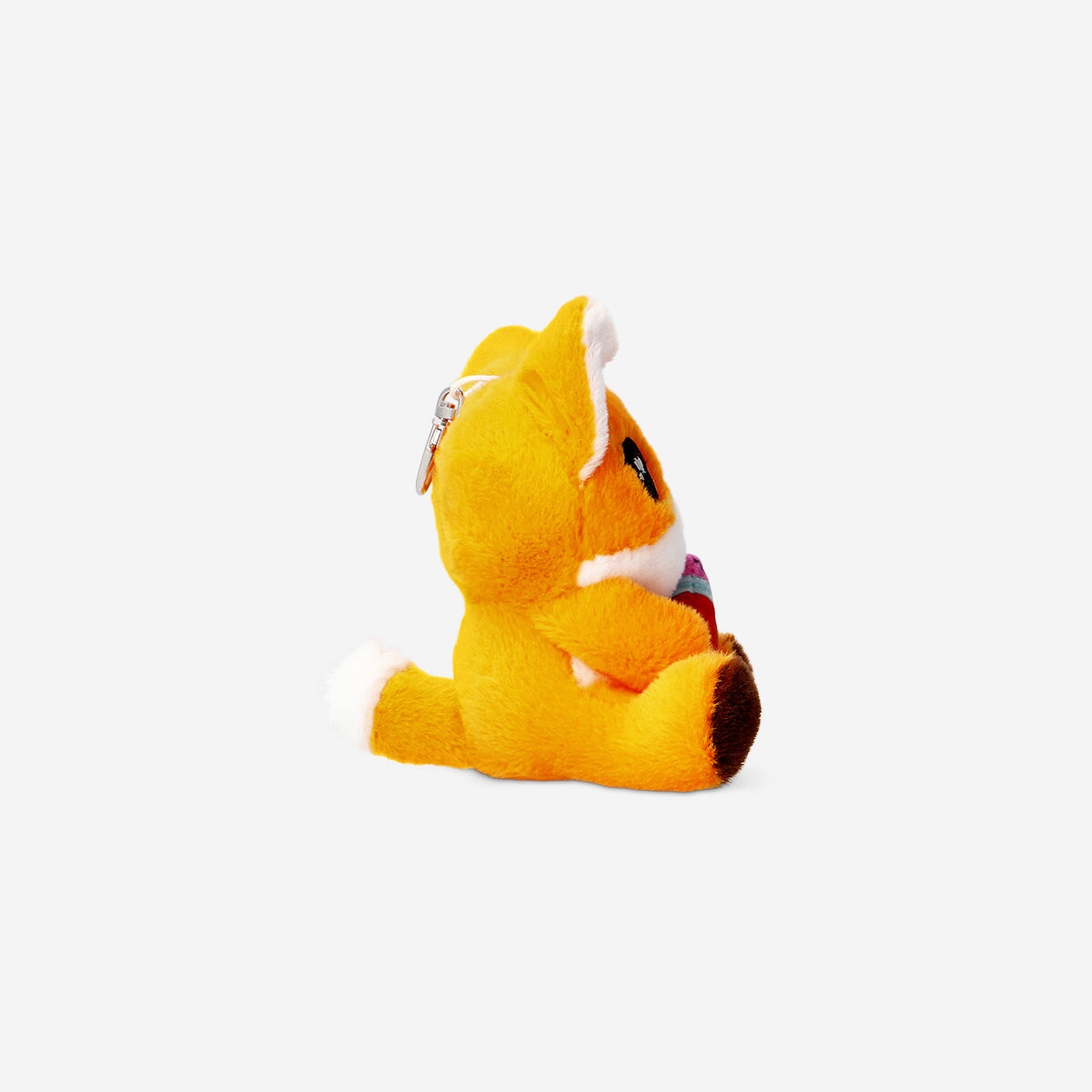 Adorable Fox Bag Charm – Soft Plush Toy for Accessories – Flying