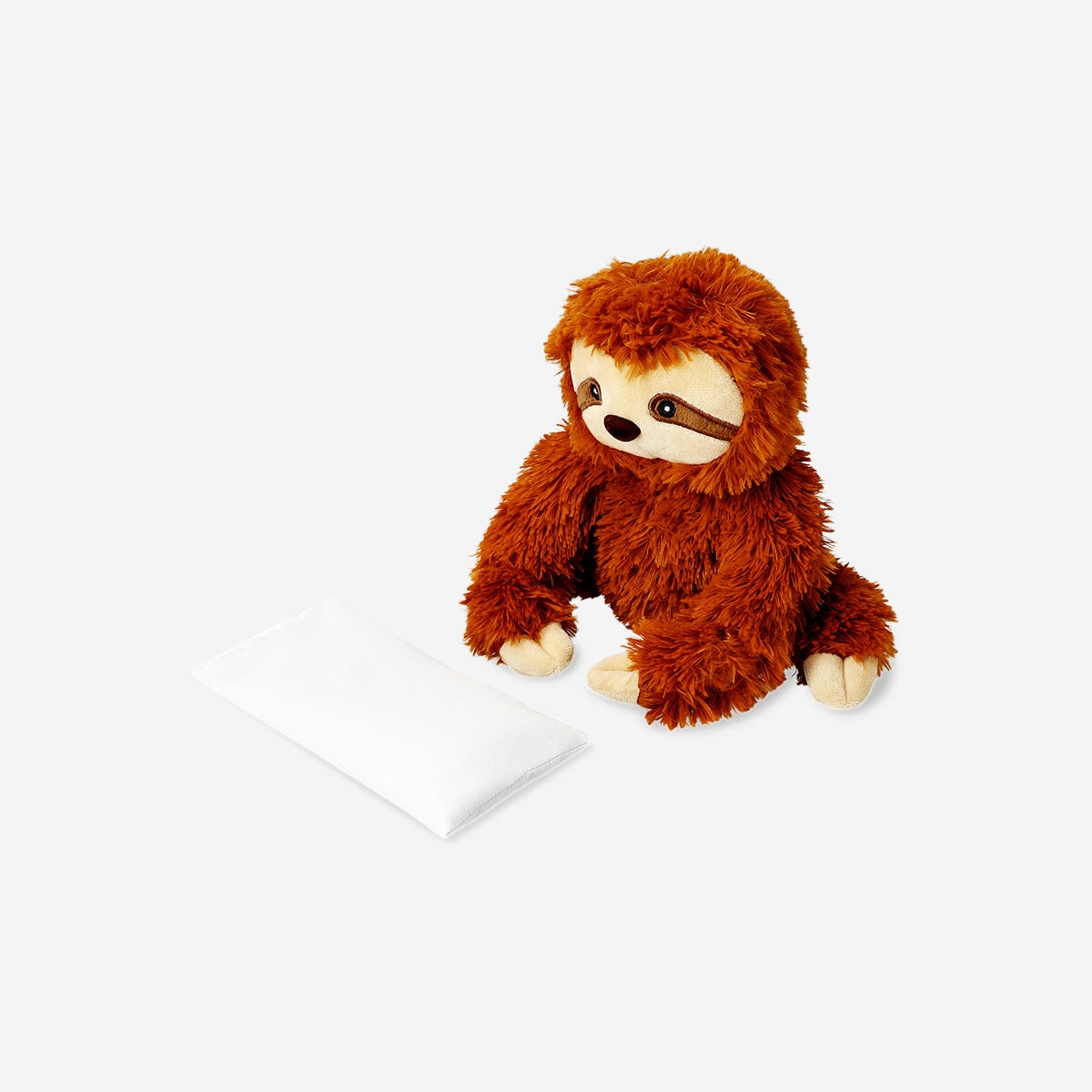 Heatable plush sloth toy Flying Tiger Copenhagen 
