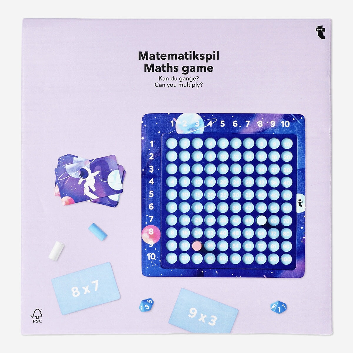 Math board game Toy Flying Tiger Copenhagen 