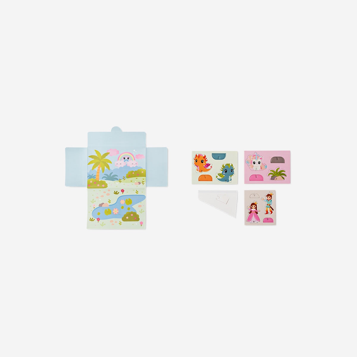 Play fairytale with mini characters Toy Flying Tiger Copenhagen 